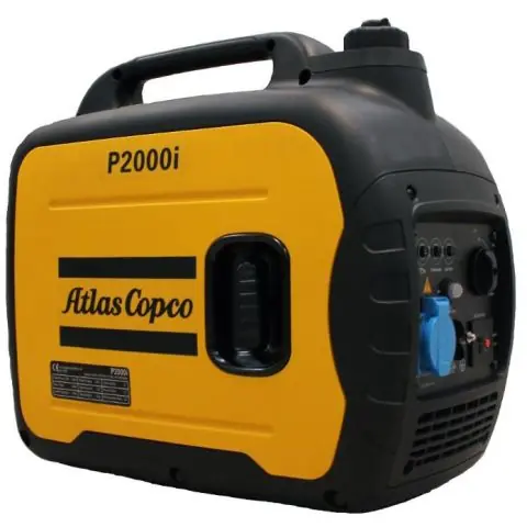 Atlas Copco P2000i Elverk Säker betalning